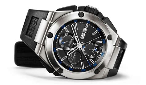 The IWC Ingenieur Double Chronograph – Split Second Timing